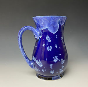 Crystalline Glazed Mug 18oz - Winter Sky Blue #3