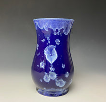 Load image into Gallery viewer, Crystalline Glazed Mug 18oz - Winter Sky Blue #3
