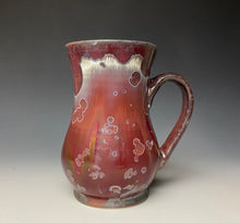 Load image into Gallery viewer, Crystalline Glazed Mug 16oz- Ruby #3
