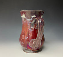 Load image into Gallery viewer, Crystalline Glazed Mug 16oz- Ruby #3
