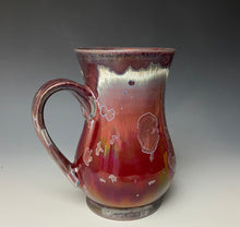 Load image into Gallery viewer, Crystalline Glazed Mug 16oz- Ruby #3
