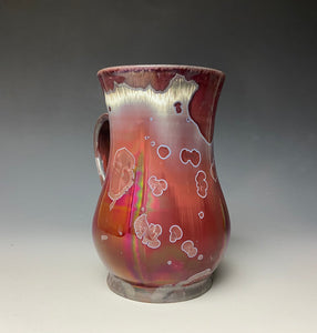 Crystalline Glazed Mug 16oz- Ruby #3