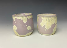 Load image into Gallery viewer, Crystalline Glazed Sake Cup- Unicorn #1
