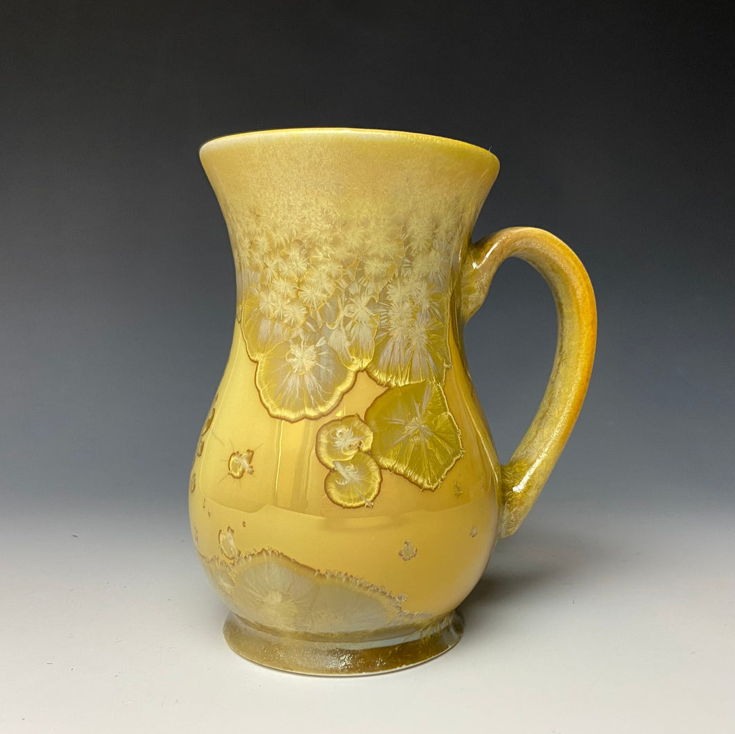 Crystalline Glazed Mug 16oz - Gold #3