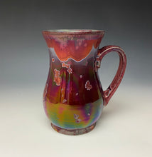 Load image into Gallery viewer, Crystalline Glazed Mug 16oz- Ruby #4
