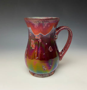 Crystalline Glazed Mug 16oz- Ruby #4