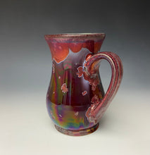 Load image into Gallery viewer, Crystalline Glazed Mug 16oz- Ruby #4
