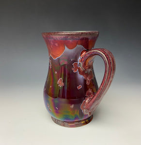 Crystalline Glazed Mug 16oz- Ruby #4