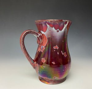Crystalline Glazed Mug 16oz- Ruby #4
