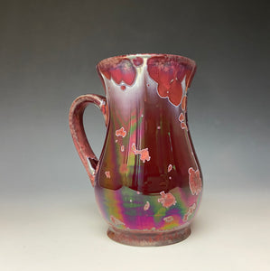 Crystalline Glazed Mug 16oz- Ruby #4