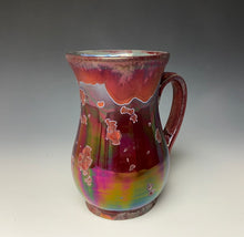 Load image into Gallery viewer, Crystalline Glazed Mug 16oz- Ruby #4
