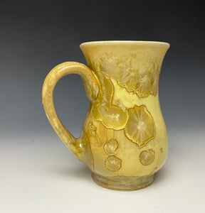 Crystalline Glazed Mug 12oz - Gold #4