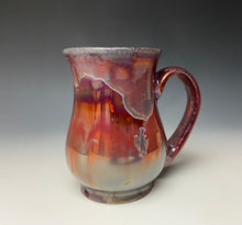 Load image into Gallery viewer, Crystalline Glazed Mug 12oz- Ruby #5
