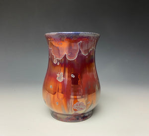 Crystalline Glazed Mug 12oz- Ruby #5