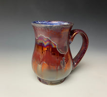 Load image into Gallery viewer, Crystalline Glazed Mug 12oz- Ruby #5
