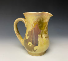 Load image into Gallery viewer, Gold Crystalline Small Pitcher
