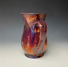Load image into Gallery viewer, Crystalline Glazed Mug 18oz- Ruby #6
