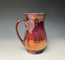 Load image into Gallery viewer, Crystalline Glazed Mug 18oz- Ruby #6
