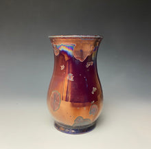 Load image into Gallery viewer, Crystalline Glazed Mug 18oz- Ruby #6
