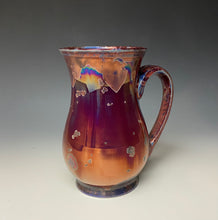 Load image into Gallery viewer, Crystalline Glazed Mug 18oz- Ruby #6
