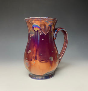Crystalline Glazed Mug 18oz- Ruby #6