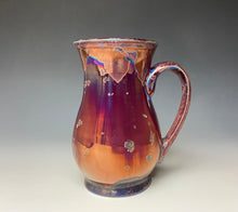 Load image into Gallery viewer, Crystalline Glazed Mug 18oz- Ruby #6
