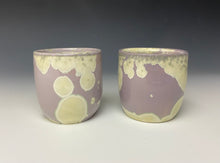 Load image into Gallery viewer, Crystalline Glazed Sake Cup- Unicorn #2
