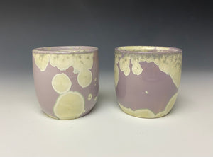 Crystalline Glazed Sake Cup- Unicorn #2