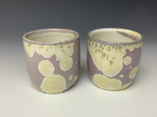 Load image into Gallery viewer, Crystalline Glazed Sake Cup- Unicorn #2
