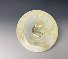 Load image into Gallery viewer, Ivory Crystalline Glazed Mini Bowl
