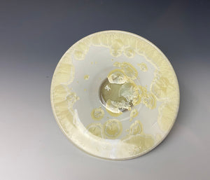 Ivory Crystalline Glazed Mini Bowl
