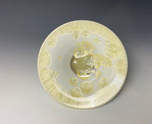 Ivory Crystalline Glazed Mini Bowl