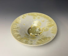 Load image into Gallery viewer, Ivory Crystalline Glazed Mini Bowl
