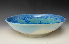 Load image into Gallery viewer, Teal Crystalline Glazed Bowl
