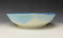 Load image into Gallery viewer, Teal Crystalline Glazed Bowl
