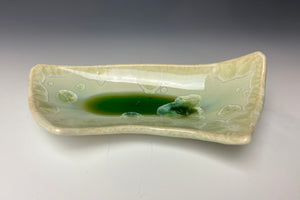 Crystalline Tray in Moss Green #2