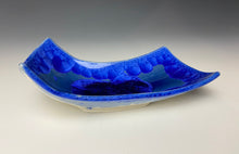 Load image into Gallery viewer, Crystalline Tray in Cobalt Blue
