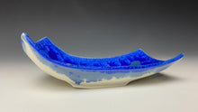 Load image into Gallery viewer, Crystalline Tray in Cobalt Blue
