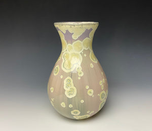 Crystalline Vase in Unicorn