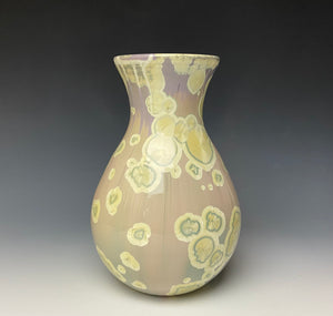 Crystalline Vase in Unicorn