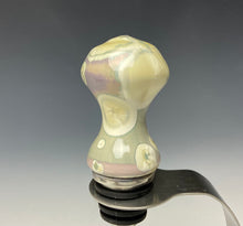 Load image into Gallery viewer, Crystalline Glazed Bottle Stopper- Unicorn #1
