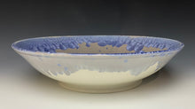 Load image into Gallery viewer, Periwinkle Crystalline Glazed Bowl
