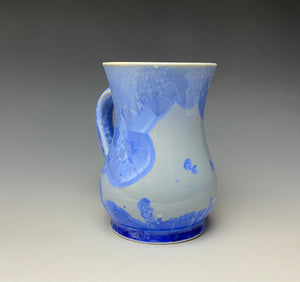 Crystalline Glazed Mug 12 oz- Powder Blue 2