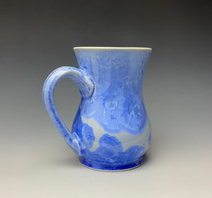 Crystalline Glazed Mug 12 oz- Powder Blue 2