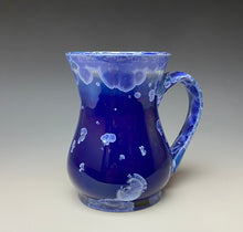 Load image into Gallery viewer, Crystalline Glazed Mug 12oz - Winter Sky Blue 5
