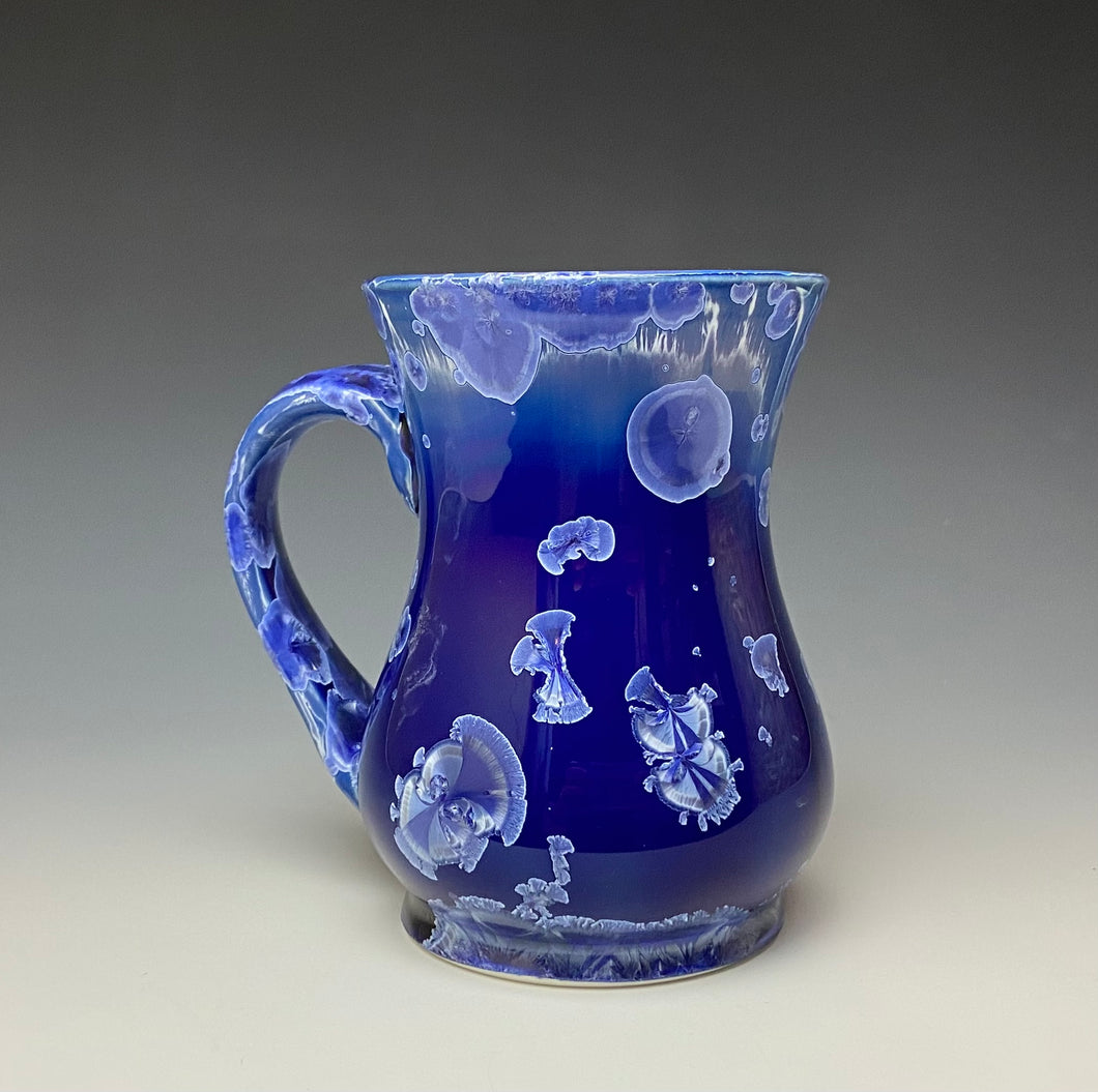 Crystalline Glazed Mug 12oz - Winter Sky Blue 5
