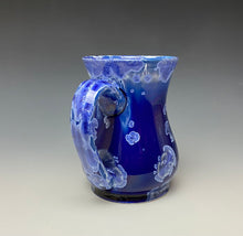 Load image into Gallery viewer, Crystalline Glazed Mug 12oz - Winter Sky Blue 5
