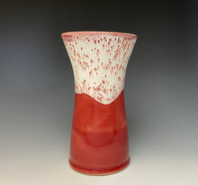 Load image into Gallery viewer, Bright Red Everyday Vase
