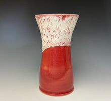 Load image into Gallery viewer, Bright Red Everyday Vase
