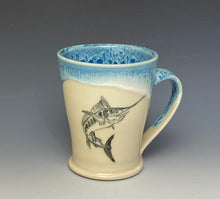 Load image into Gallery viewer, Swordfish Mug- Ice Blue
